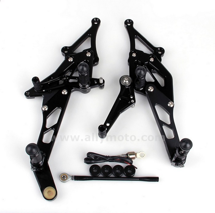 74 060 Rearset Footpegs Honda Vtec Cb400 1999-2006